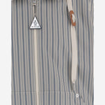 GIUBBOTTO IN COTONE A RIGHE CON CAPPUCCIO IN NYLON 1G00035 599J6S70 MONCLER 