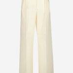 PANTALONI SARTORIALI A GAMBA AMPIA 2A00004 599CG051 MONCLER 
