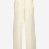 PANTALONI SARTORIALI A GAMBA AMPIA 2A00004 599CG051 MONCLER 