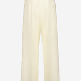 PANTALONI SARTORIALI A GAMBA AMPIA 2A00004 599CG051 MONCLER 