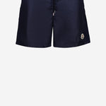 SHORTS DA BAGNO CON PATCH LOGATO 2C00004 53326743 MONCLER 