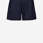SHORTS DA BAGNO CON PATCH LOGATO 2C00004 53326743 MONCLER 