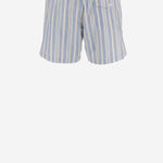 SHORTS DA BAGNO CON MOTIVO A RIGHE 2C00010 M9788S70 MONCLER 