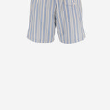 SHORTS DA BAGNO CON MOTIVO A RIGHE 2C00010 M9788S70 MONCLER 