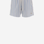SHORTS DA BAGNO CON MOTIVO A RIGHE 2C00010 M9788S70 MONCLER 