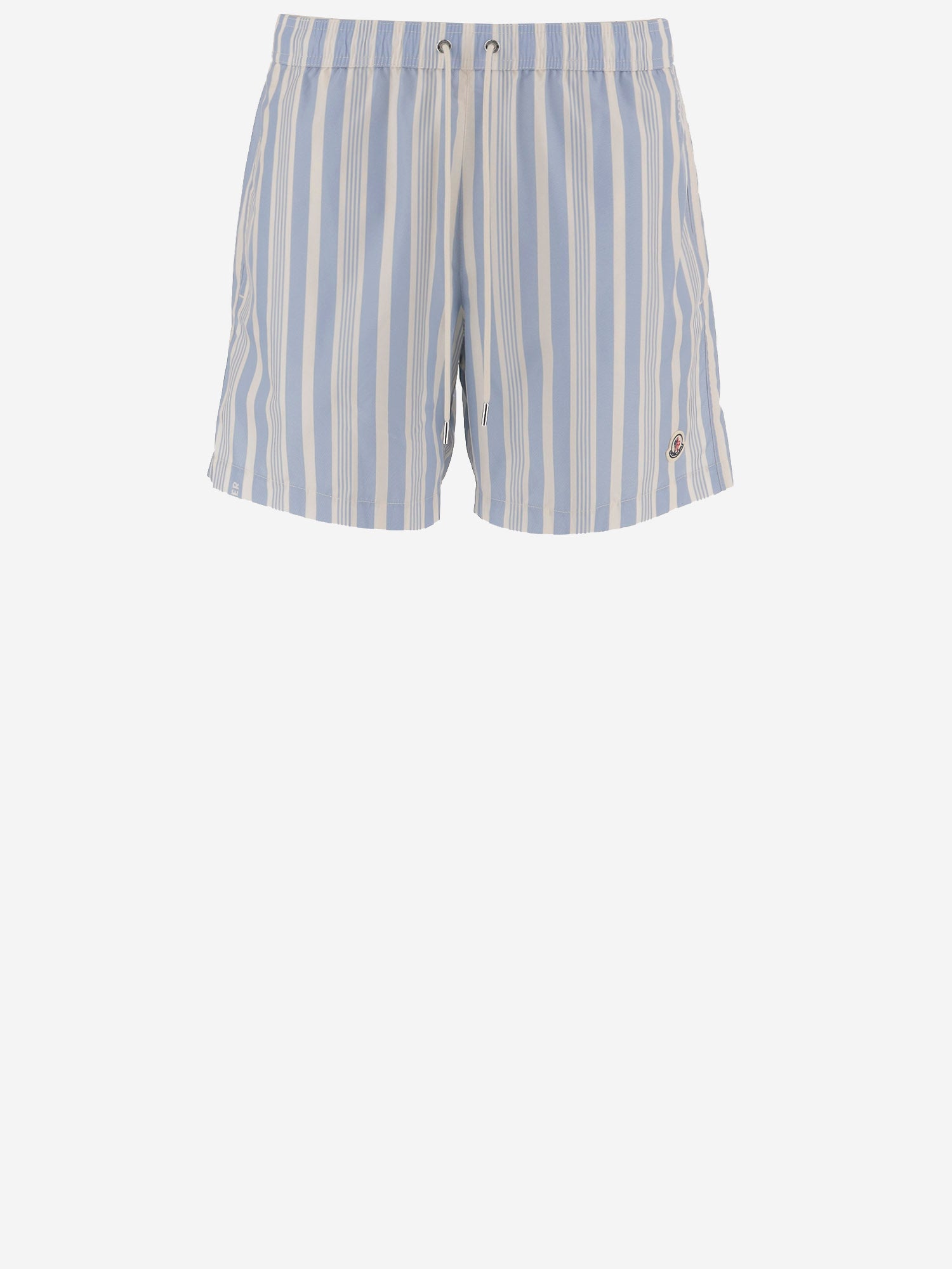 SHORTS DA BAGNO CON MOTIVO A RIGHE 2C00010 M9788S70 MONCLER 