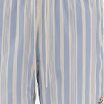 SHORTS DA BAGNO CON MOTIVO A RIGHE 2C00010 M9788S70 MONCLER 