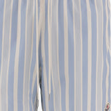 SHORTS DA BAGNO CON MOTIVO A RIGHE 2C00010 M9788S70 MONCLER 