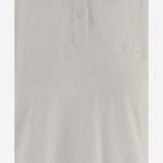 POLO IN COTONE CON LOGO 8A00003 89AZ0804 MONCLER 