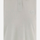 POLO IN COTONE CON LOGO 8A00003 89AZ0804 MONCLER 
