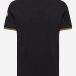 Polo in cotone con logo 8A00005 89A16999 MONCLER 