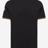 Polo in cotone con logo 8A00005 89A16999 MONCLER 