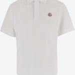 POLO IN COTONE CON LOGO 8A00024 89A1600A MONCLER 