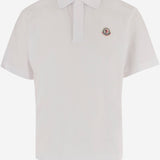 POLO IN COTONE CON LOGO 8A00024 89A1600A MONCLER 