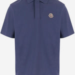 POLO IN COTONE CON LOGO 8A00024 89A16765 MONCLER 