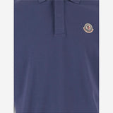 POLO IN COTONE CON LOGO 8A00024 89A16765 MONCLER 