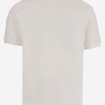 POLO IN COTONE CON BANDA TRICOLORE 8A00031 89A16034 MONCLER 