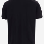 POLO IN COTONE CON BANDA TRICOLORE 8A00031 89A1677X MONCLER 