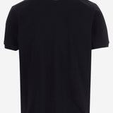 POLO IN COTONE CON BANDA TRICOLORE 8A00031 89A1677X MONCLER 