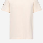 T-SHIRT IN COTONE CON LOGO MONDUCK 8C00012 89AYY060 MONCLER 