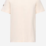 T-SHIRT IN COTONE CON LOGO MONDUCK 8C00012 89AYY060 MONCLER 