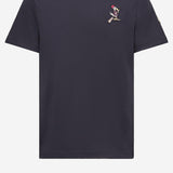 T-SHIRT IN COTONE CON LOGO MONDUCK 8C00012 89AYY742 MONCLER 