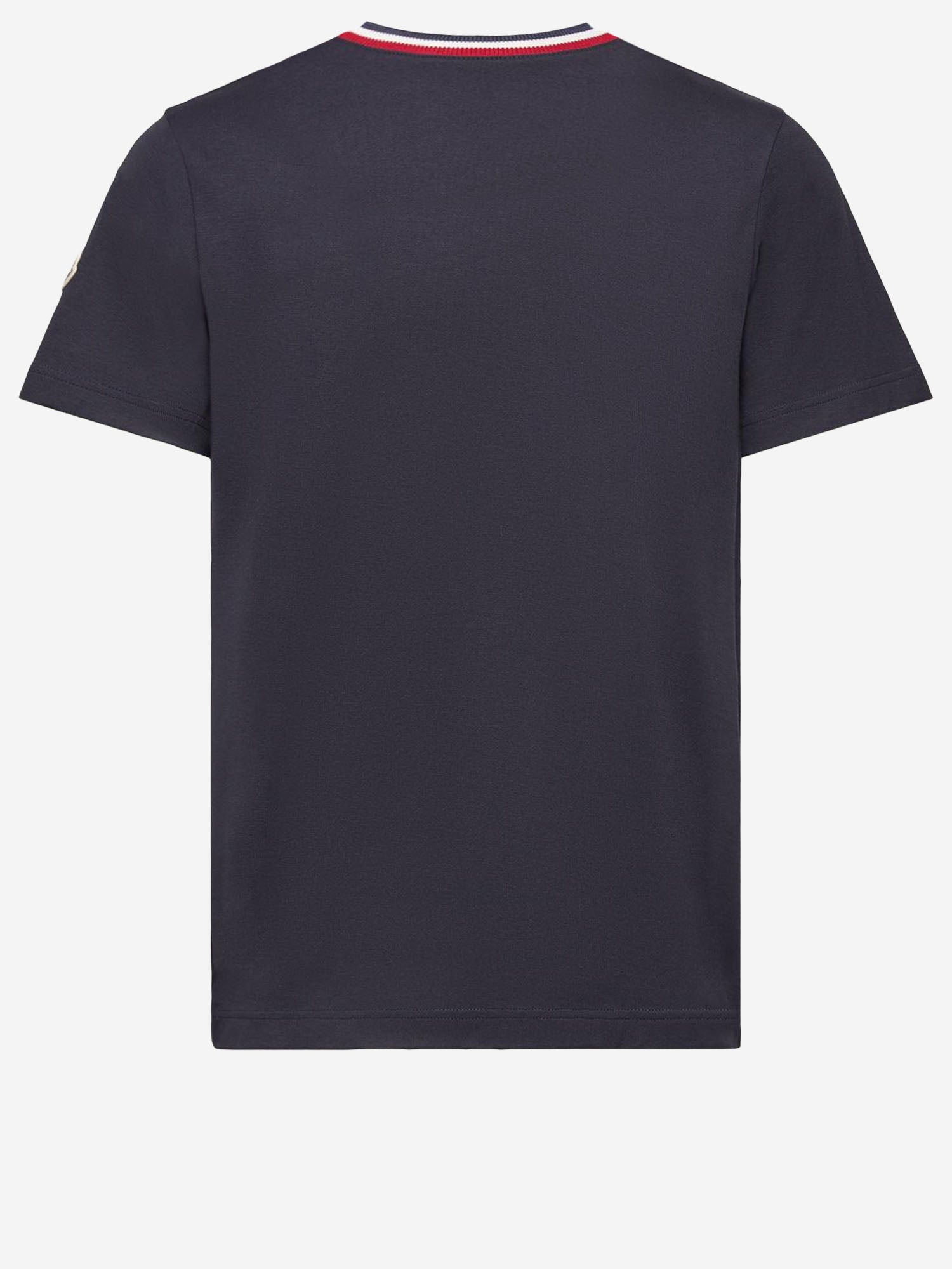 T-SHIRT IN COTONE CON LOGO MONDUCK 8C00012 89AYY742 MONCLER 