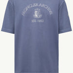 T-SHIRT IN COTONE CON LOGO 8C00013 89BAL76G MONCLER 