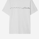 T-SHIRT IN COTONE CON LOGO 8C00017 89B8Y00A MONCLER 