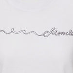 T-SHIRT IN COTONE CON LOGO 8C00017 89B8Y00A MONCLER 