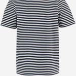T-SHIRT A RIGHE IN COTONE STRETCH 8C00024 89BBEP70 MONCLER 