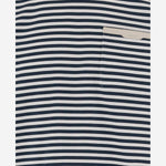 T-SHIRT A RIGHE IN COTONE STRETCH 8C00024 89BBEP70 MONCLER 