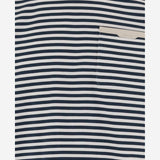 T-SHIRT A RIGHE IN COTONE STRETCH 8C00024 89BBEP70 MONCLER 