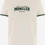T-SHIRT IN COTONE CON LOGO 8C00031 89AUOP08 MONCLER 