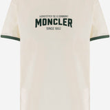 T-SHIRT IN COTONE CON LOGO 8C00031 89AUOP08 MONCLER 