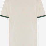 T-SHIRT IN COTONE CON LOGO 8C00031 89AUOP08 MONCLER 