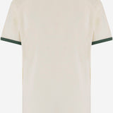 T-SHIRT IN COTONE CON LOGO 8C00031 89AUOP08 MONCLER 