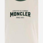 T-SHIRT IN COTONE CON LOGO 8C00031 89AUOP08 MONCLER 