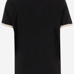 T-SHIRT IN COTONE CON LOGO 8C00031 89AUOP90 MONCLER 