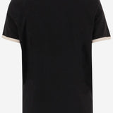 T-SHIRT IN COTONE CON LOGO 8C00031 89AUOP90 MONCLER 
