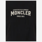 T-SHIRT IN COTONE CON LOGO 8C00031 89AUOP90 MONCLER 
