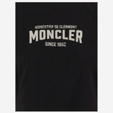 T-SHIRT IN COTONE CON LOGO 8C00031 89AUOP90 MONCLER 
