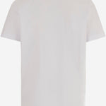 T-SHIRT IN COTONE CON STAMPA LOGO 8C00035 89AUG00A MONCLER 