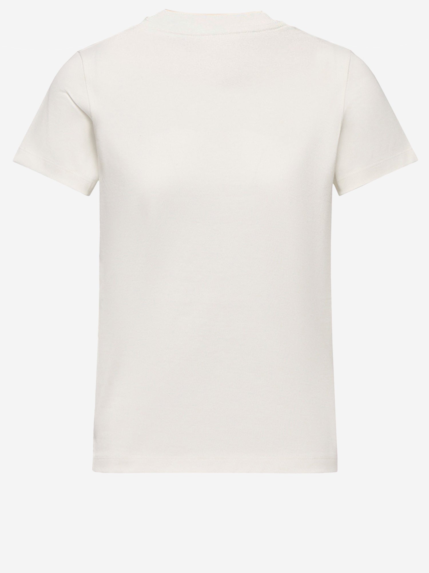 T-SHIRT IN COTONE CON LOGO RICAMATO 8C00051 89AUG034 MONCLER 