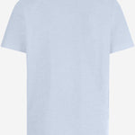 T-SHIRT IN COTONE CON LOGO RICAMATO 8C00051 89AUG700 MONCLER 
