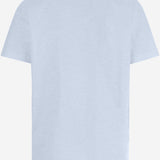 T-SHIRT IN COTONE CON LOGO RICAMATO 8C00051 89AUG700 MONCLER 