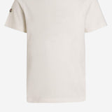 T-SHIRT IN COTONE CON LOGO RICAMATO 8C00053 89B8U034 MONCLER 