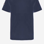 T-SHIRT IN COTONE CON LOGO RICAMATO 8C00053 89B8U78E MONCLER 