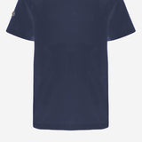 T-SHIRT IN COTONE CON LOGO RICAMATO 8C00053 89B8U78E MONCLER 