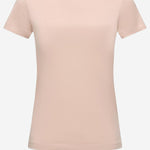 T-SHIRT IN COTONE CON LOGO RICAMATO 8C00061 89AUO51V MONCLER 